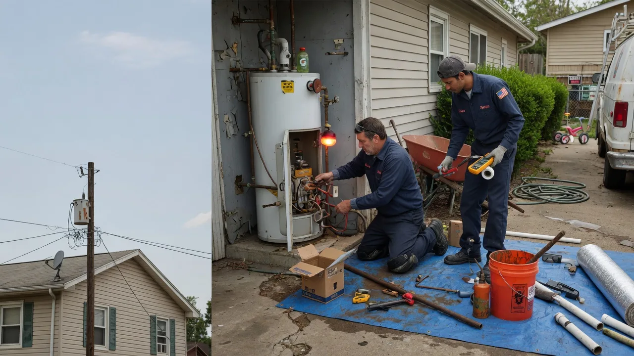 Leak Detection in Bucyrus, KS near me
